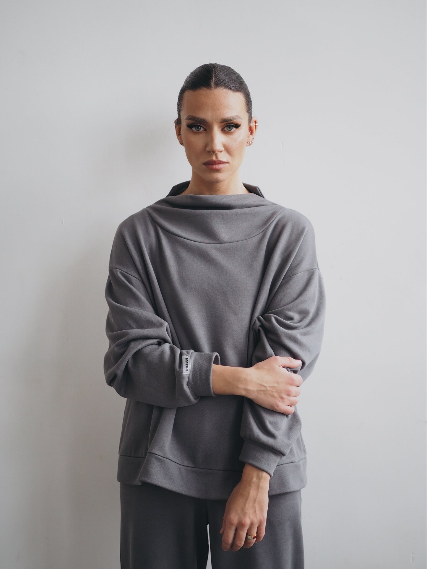 ANIMA leisure jumper without hood (grey color)