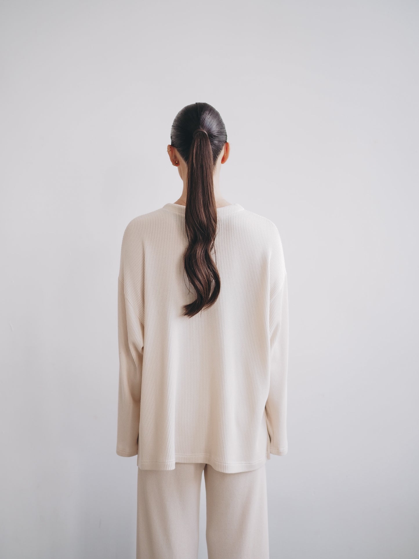 ALIBI leisure suit (cream color)