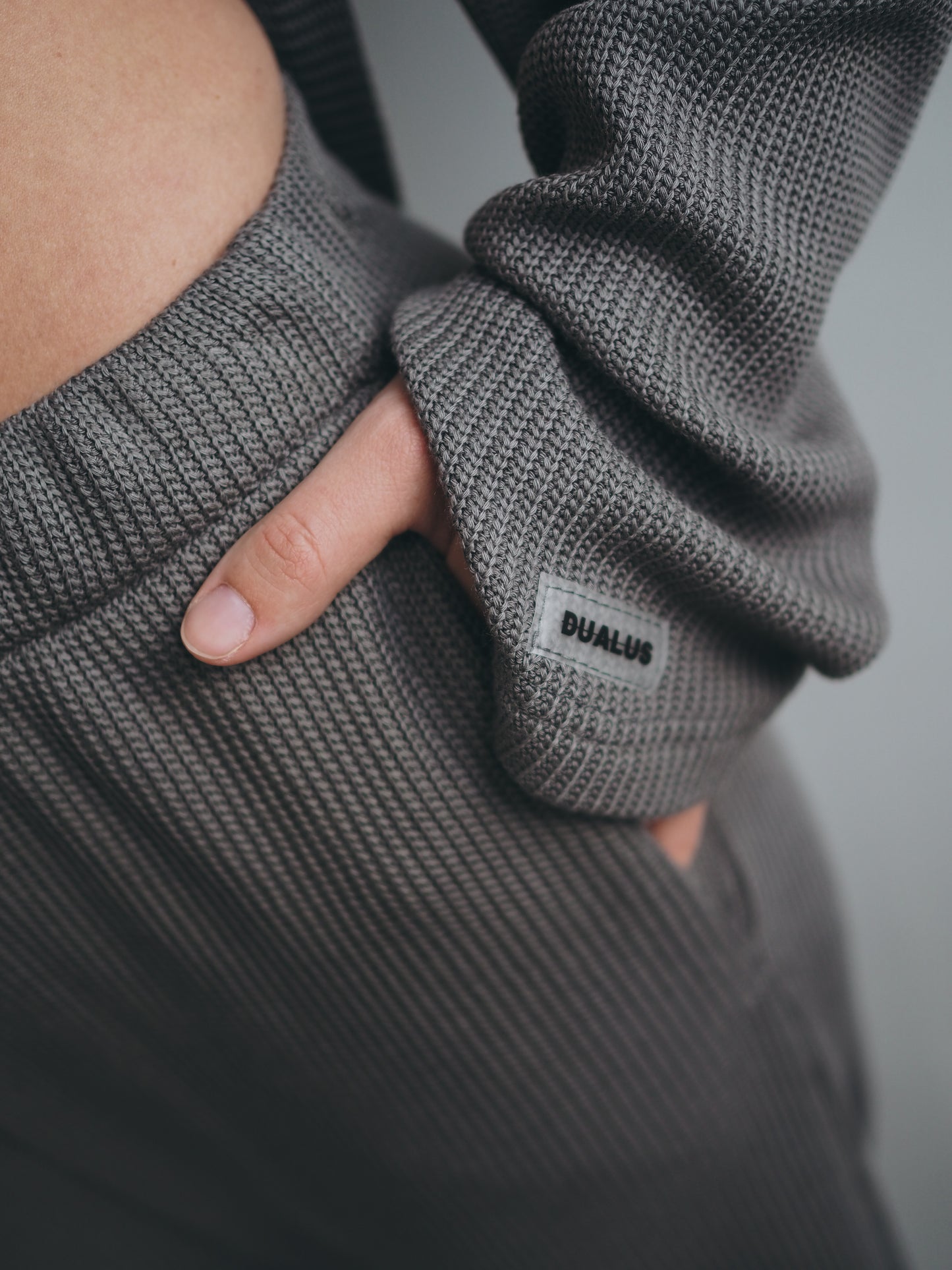 ALIBI casual suit (grey)