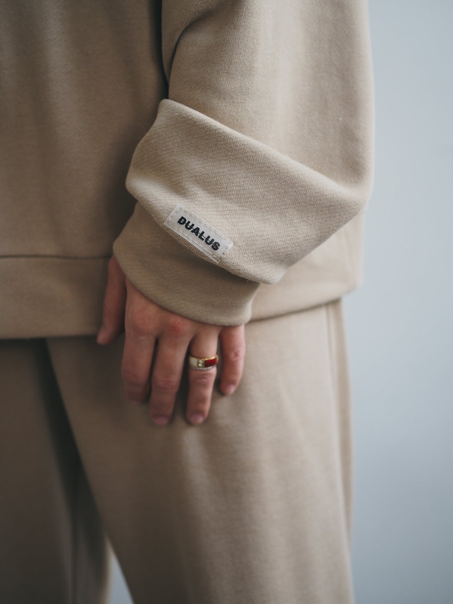 ANIMA leisure jumper without hood (light brown)