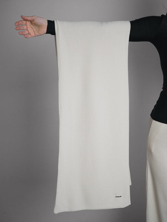 ALIBI scarf (cream color)