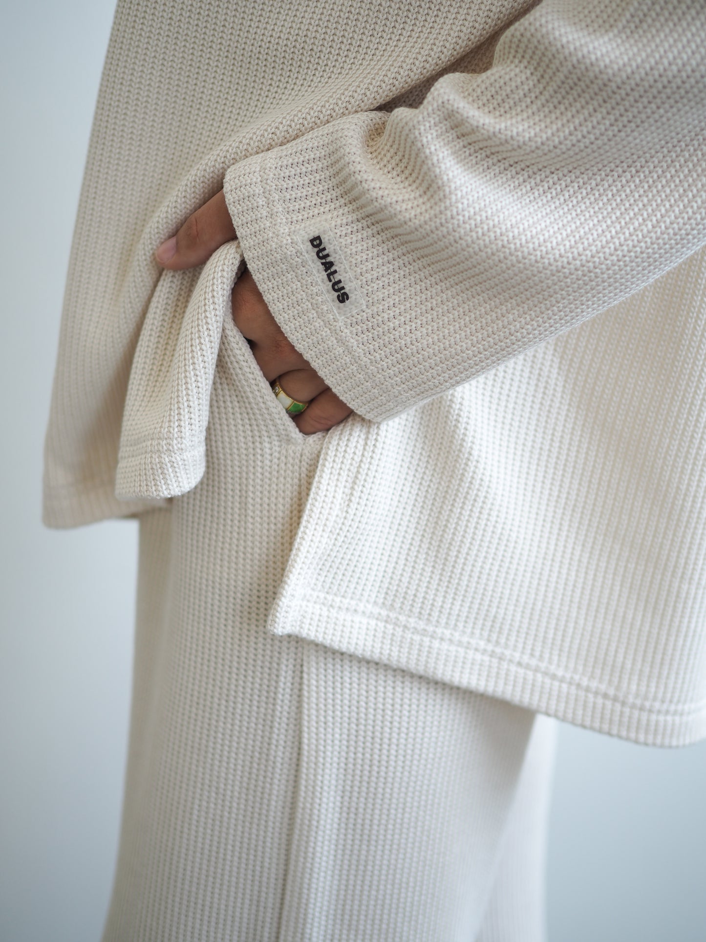 ALIBI leisure suit (cream color)