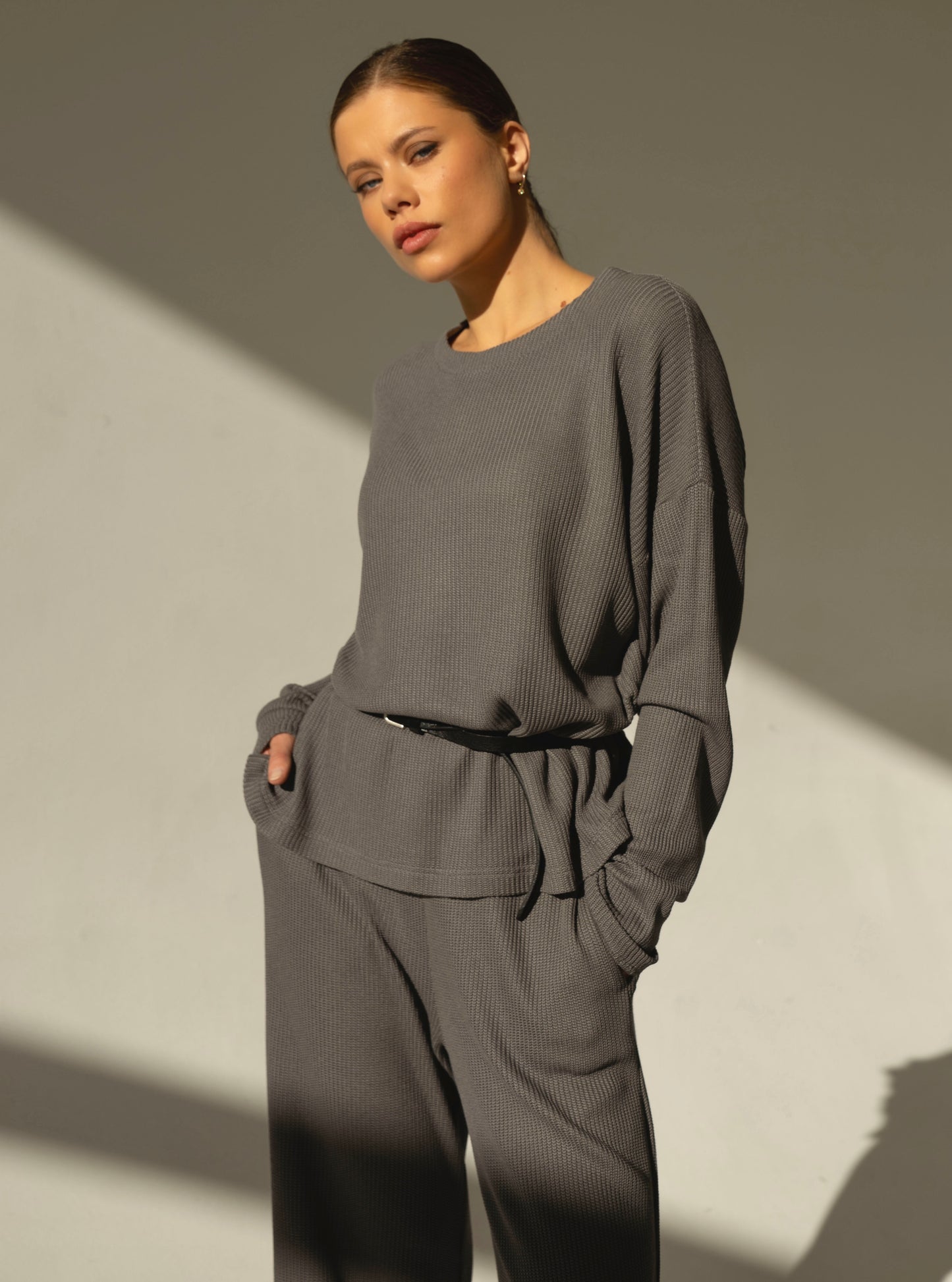 ALIBI casual suit (grey)