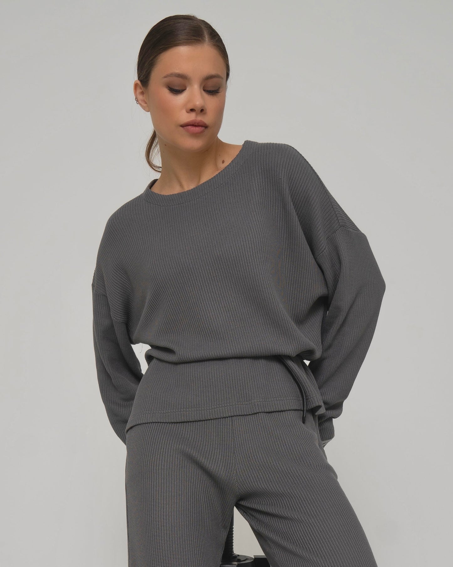 ALIBI sweater (black)
