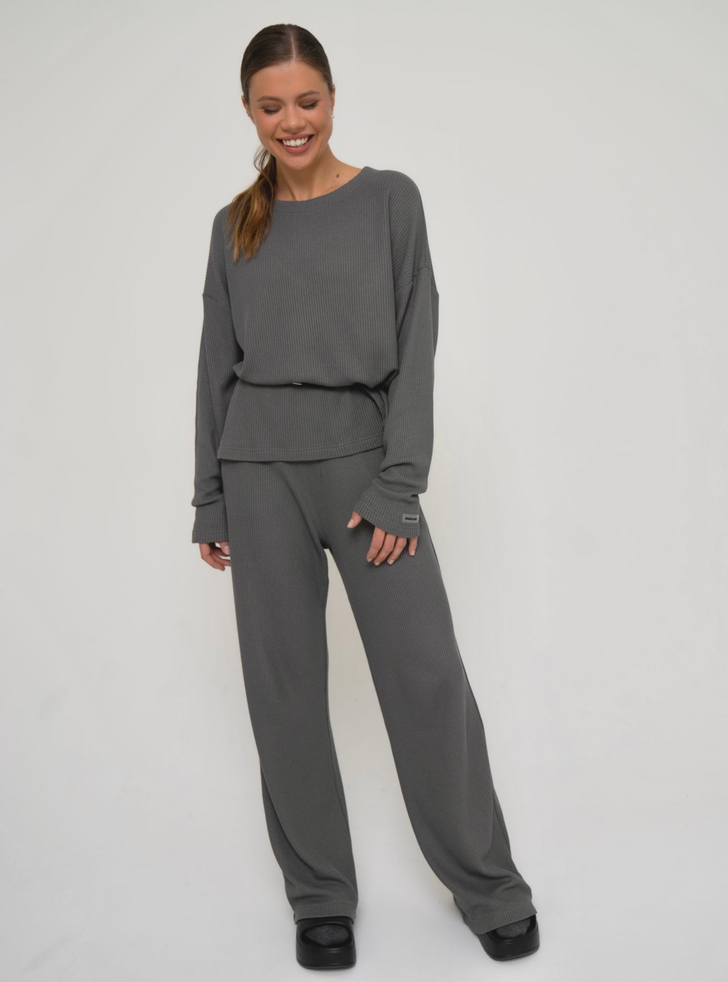 ALIBI casual suit (grey)