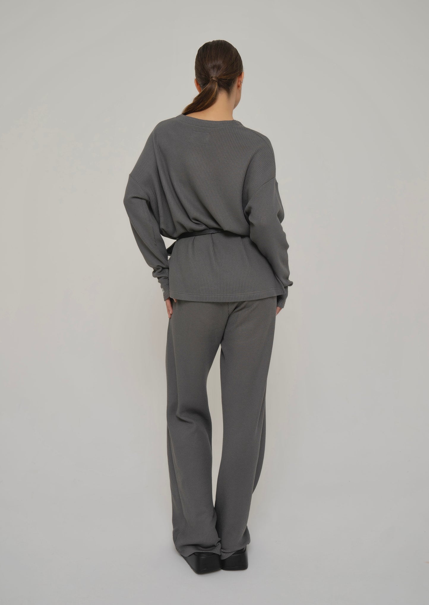 ALIBI casual suit (grey)