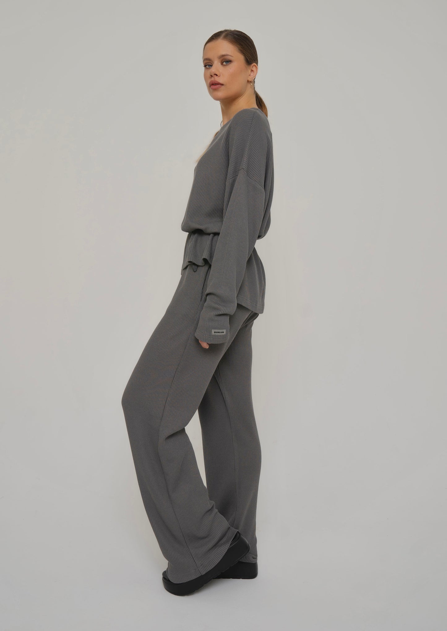 ALIBI casual suit (grey)
