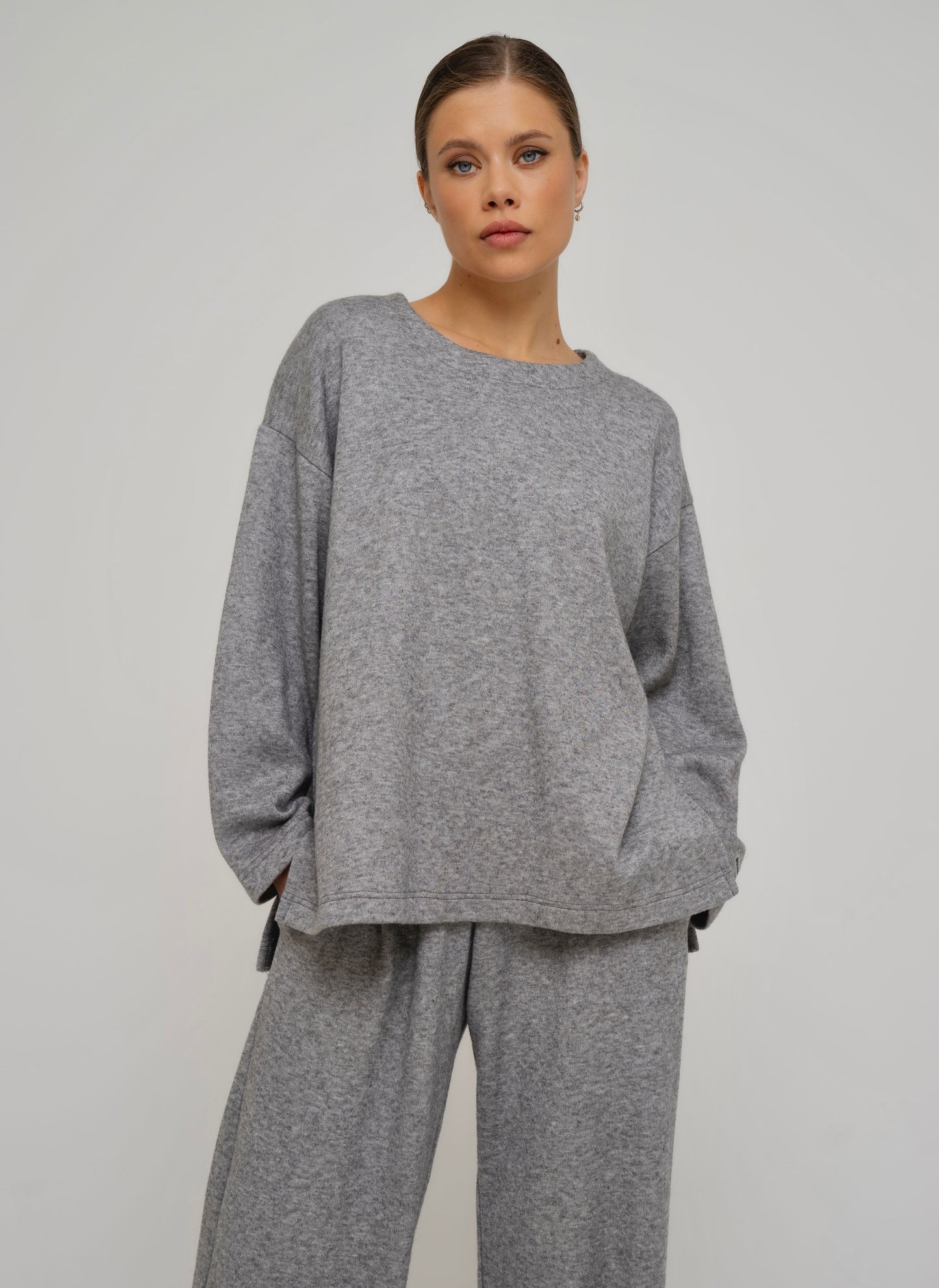 ALIBI sweater (grey)