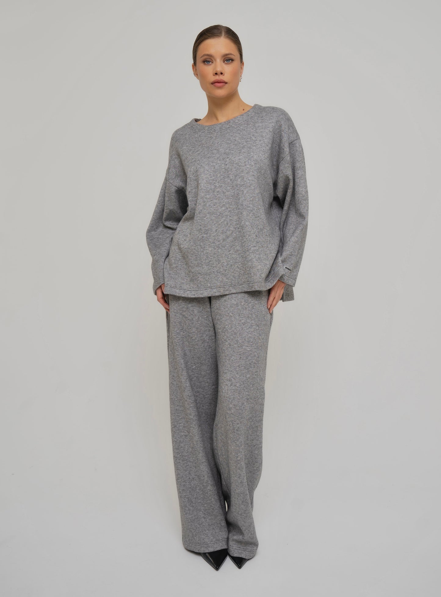 ALIBI sweater (grey)