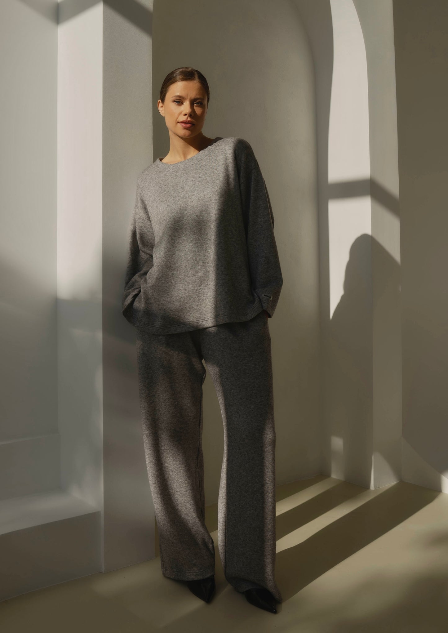 ALIBI sweater (grey)