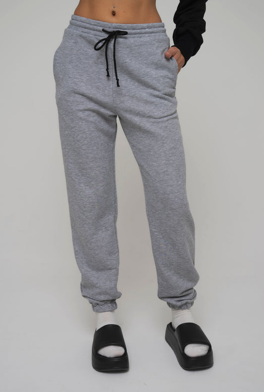 ANIMA wide casual pants (grey)
