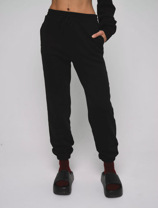 ANIMA wide casual pants (grey)
