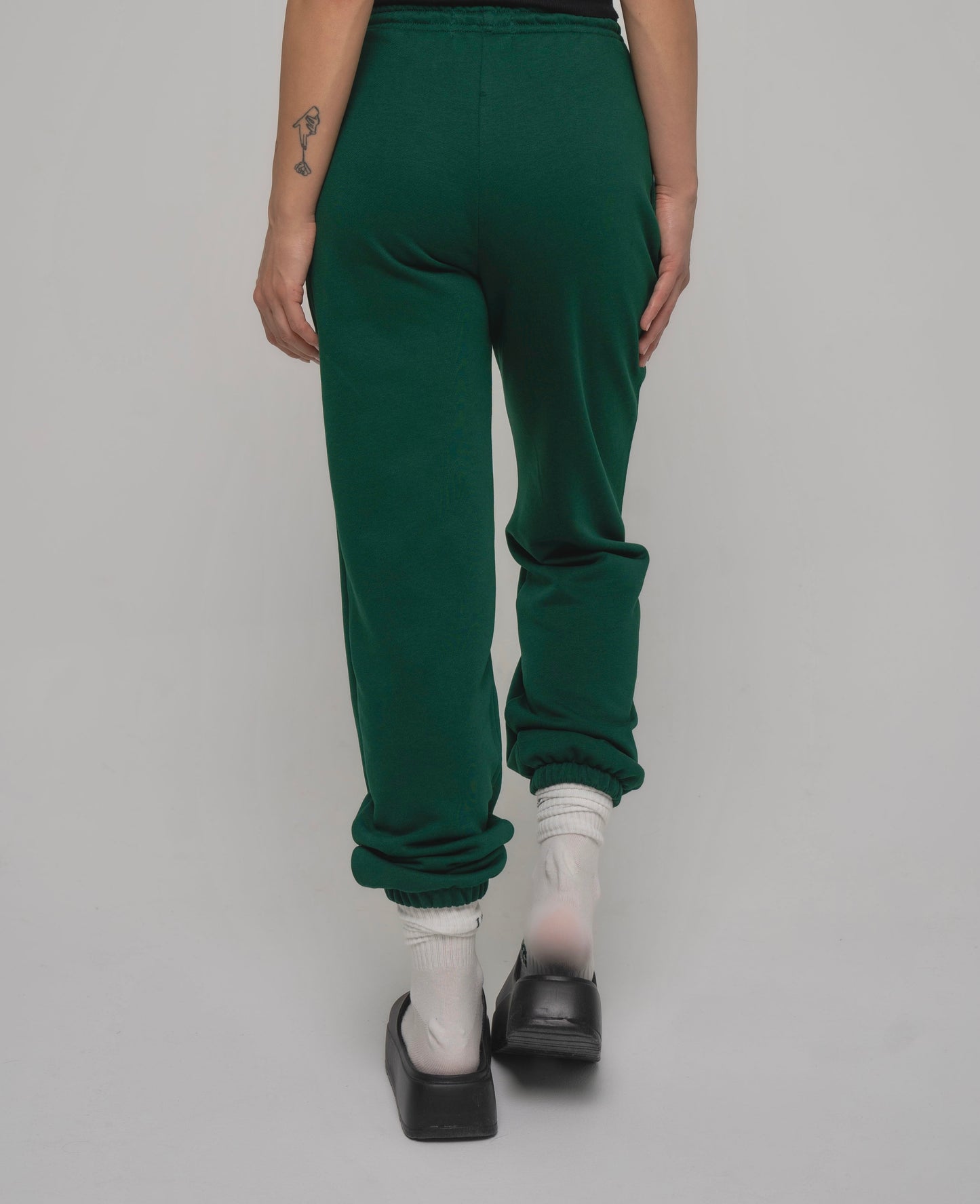 ANIMA wide casual pants (grey)