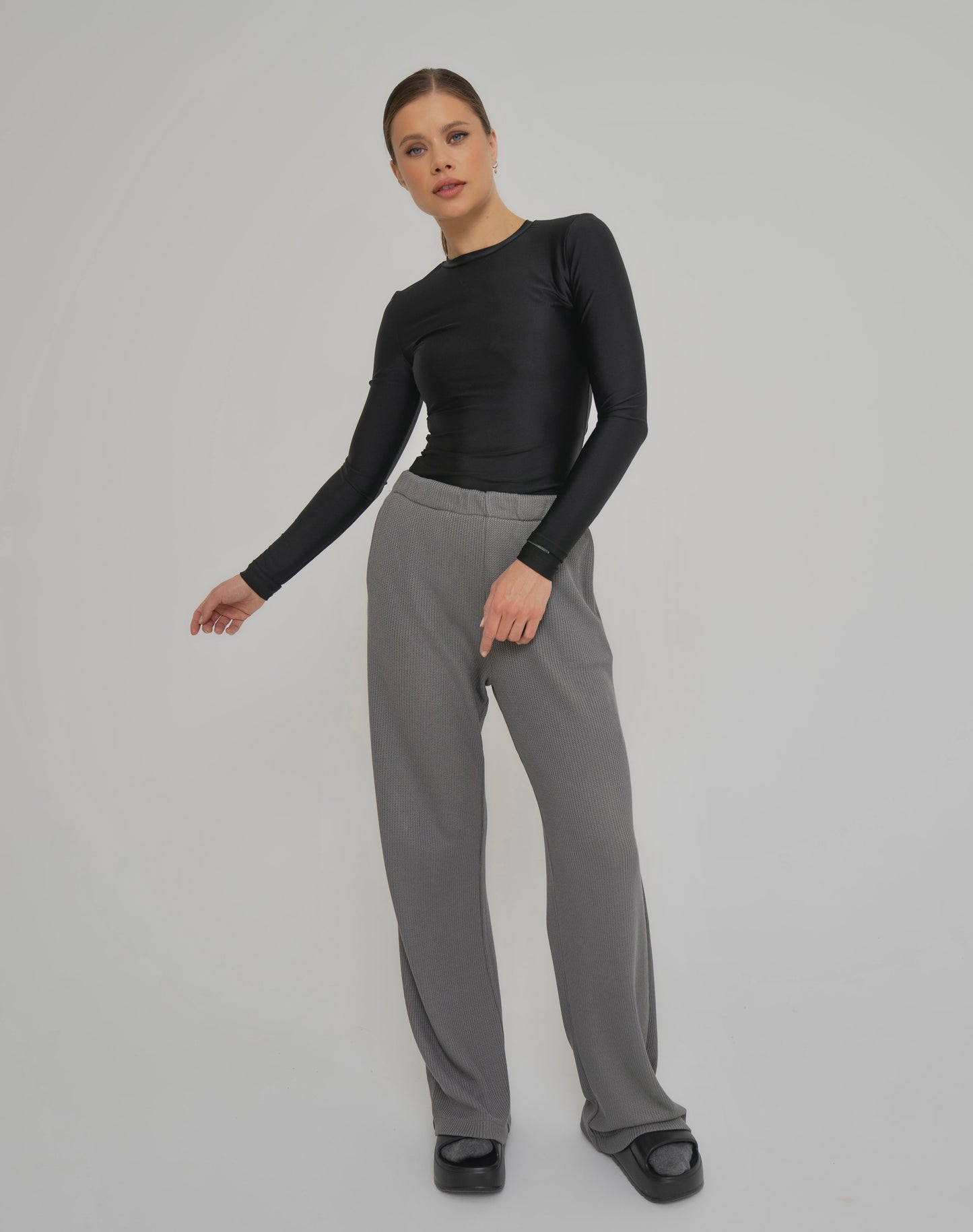ALIBI pants (gray color)