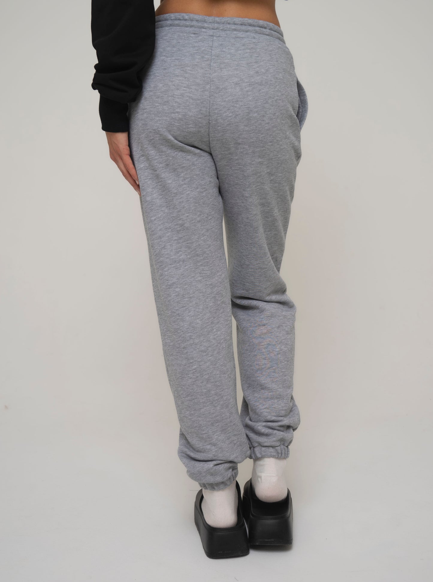 ANIMA wide casual pants (grey)
